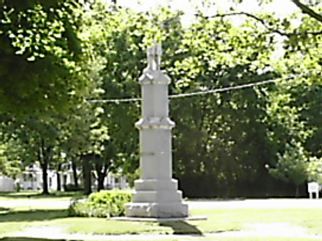 Soldiers' Monument 2007